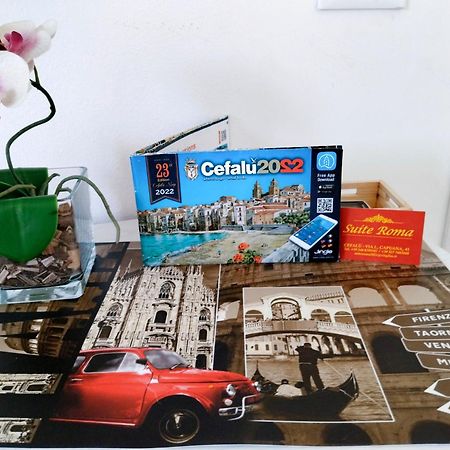 Suite Roma Чефалу Екстериор снимка
