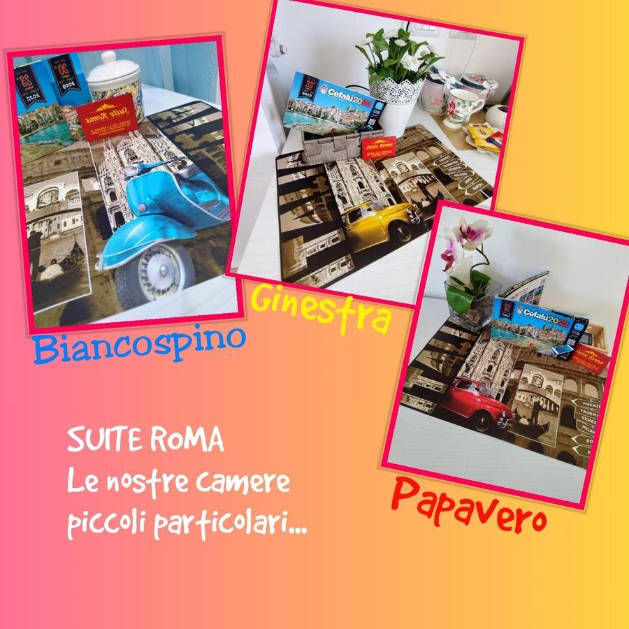 Suite Roma Чефалу Екстериор снимка