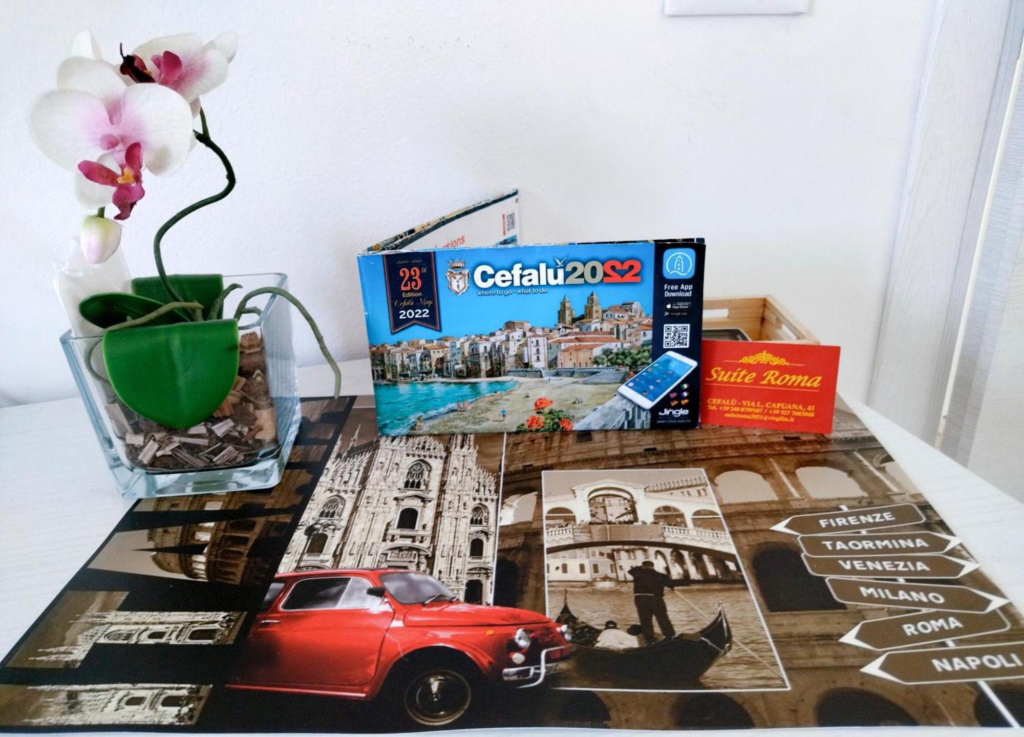 Suite Roma Чефалу Екстериор снимка