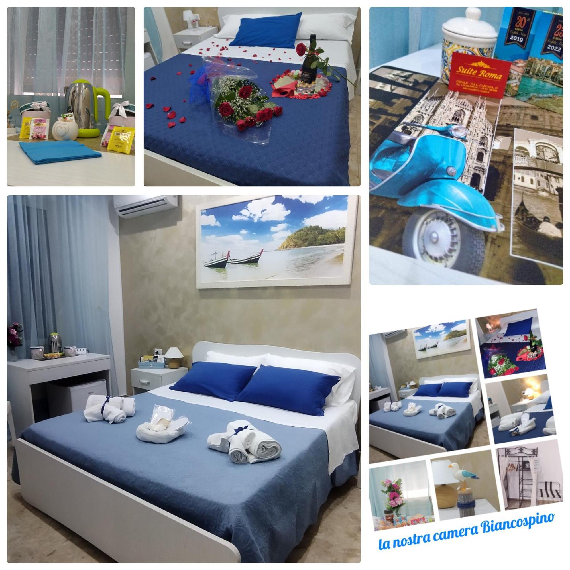 Suite Roma Чефалу Екстериор снимка